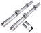 CNCYEAH Linearschiene SBR25-1500 mm Linearlager-Gleitset mit 2 Linearführungswellen+ 4 Stücke SBR25UU blöcke,Linearlagerschiene mit Vorgebohrten Löchern, für 3D Drucker und CNC Machin