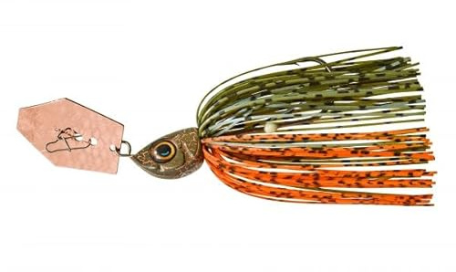 Illex Chatterbait Crazy Crusher - 10g - Magic Pumpkin Craw - Sinking - 75649