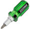 OEMTOOLS 22592 Stubby 6 in 1 Screwdriver with Acetate Handle, Changeable Screwdriver, Non-Insulated, Phillips, Slotted, Hex