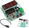 DAOKAI 4 Bits Digitaluhr DIY Kit LED Elektronische Uhr Production PCB Löten Übungsplatine für Lehrplanübungen Schweißübungen, mit USB 2.0 Steckerkabel