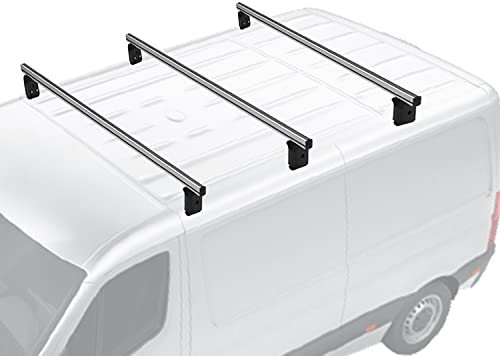 Menabo Dachträger Querträger für Iveco Daily 2014-2025 Grundträger Alu Silber 3X