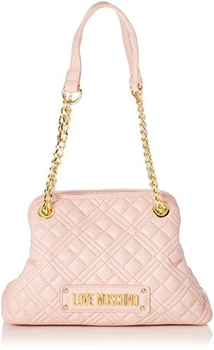Love Moschino JC4014PP1GLA0, Sac À BANDOULIÈRE Femme, Nude, Taille Unique