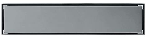 Scarico A Pavimento, Canaletta Per Doccia A Filo Pavimento, 60 Cm, Con Inserto Per Piastrelle, In Acciaio Inox 304 spazzolato, Con Dispositivo Deodorante E Filtro Per Capelli,Type2