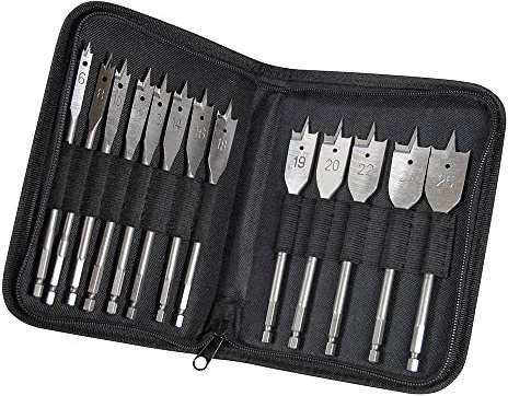 Faithfull FAIFBSET13E Flat Bit Set – 13 Piece