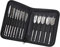 Faithfull FAIFBSET13E Flat Bit Set – 13 Piece