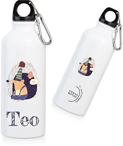 Worfull Regalos Botellas de agua para niños 500 ml (RATÓN)