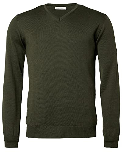 Chevalier Pullover Aston Dark Green L