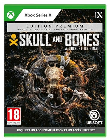 Skull & Bones - Édition Premium Jeu Xbox Series X