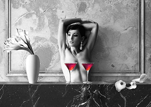 ART PRINT CAFE' – Mode Leinwandbilder – Julian Lauren, Cocktail for Two – 120 x 90 cm