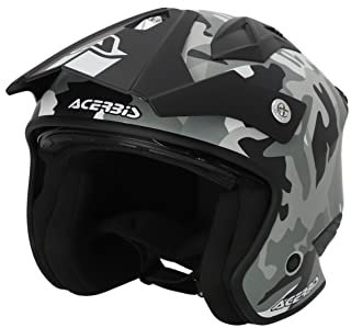 Acerbis CASCO JET ARIA 2206 CAMO/BROWN L