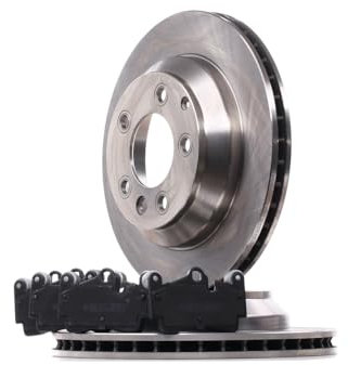 STARK Bremsen Set Hinten 330mm Bremsscheiben und Beläge Komplett Kompatibel mit VW Touareg 7LA, 7L6, 7L7 Touareg 7P5, 7P6, AUDI Q7 4LB Q7 Van 4LB, PORSCHE Cayenne 9PA