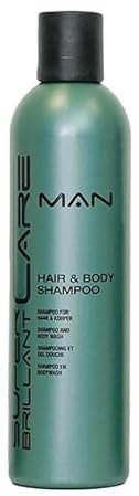Super Brillant Care Man Hair & Body Shampoo 250ml HairHaus