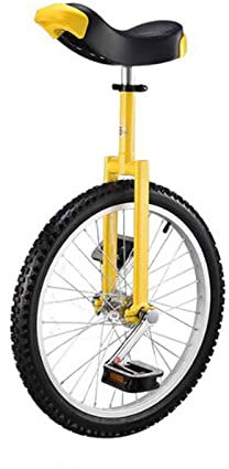 Einrad 20/24/Zoll für Anfänger Erwachsene, Geschenk für Kinder, Studenten, Jungen, Balance-Fahrrad, mit Alufelge und wasserdichtem Butyl-Reifen, für lustige Übungen, D, 24 Zoll