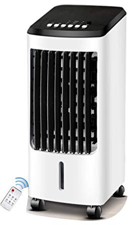 TONONE Evaporative Coolers Bedroom Cold Fan Tower Fans Cooling Quiet Room Fan Water Cooler Quiet the Office