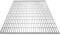 Griglia zincata del pavimento passerella pannello di drenaggio grondaia sfiato acciaio resistente alle intemperie zincato 1100mm x 1000mm x 30mm 4mm spessore del metallo 1100kg capacità di carico