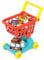 Battat – Einkaufawagen Kinder Spielset – Spielzeug Lebensmittel; Einkaufswagen für Kinder – 29 Lebensmittel Zubehör – Kinderküche Zubehör Lebensmittel – Spielzeug ab 2 Jahren