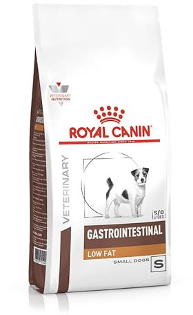 ROYAL CANIN Veterinary Gastrointestinal Low Fat Small Dogs | 3,5 kg | Für kleine Hunde mit Magen-Darm-Problemen | Kann dabei helfen für eine gesunde Verdauung zu Sorgen