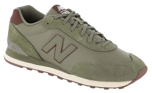 New Balance Herren 515 Sneaker, GRÜN, 42 EU