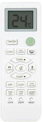 0010401715HC VINABTY Nuevo Control Remoto infrarrojo Alternativo Haier AC Air Conditioner V9014557