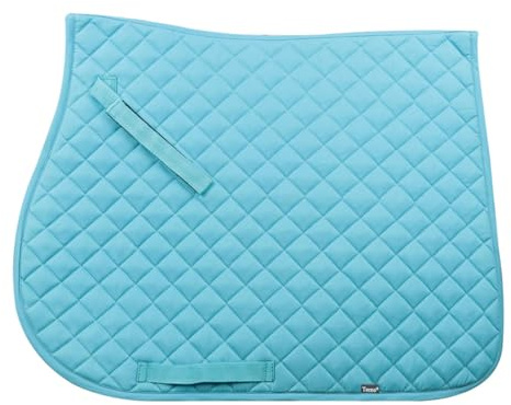 Satteldecke Tecno Simple, weich und strapazierfähig, unverzichtbar, um das Pferd vor Trauma und übermäßigen Stößen zu schützen, schlicht und elegant