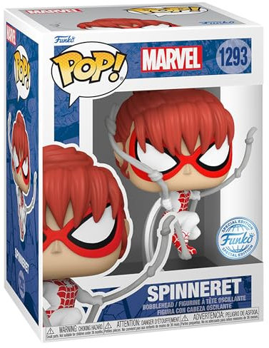 Figura Pop Marvel Spider-Man Spinneret Exclusive 1293