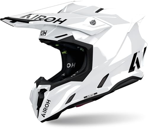 AIROH Twist 3 Color White Gloss XXL
