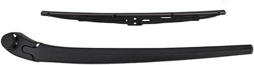 ZFFDZD Kit de limpiaparabrisas Trasero para Coche para Seat Ibiza 6L 6J 2002-2012 Escobilla y Brazo del limpiaparabrisas Trasero