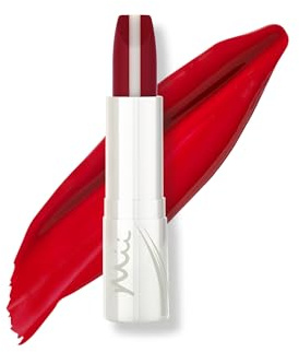 Mii Cosmetics HydraBoost Lip Lover Lipstick, Long Lasting, Packed with Hyaluronic Acid, High Impact Colour, Glossy Luminous Finish, Moisturising Lipstick for Healthy & Plump Lips, Fireside
