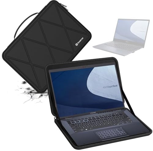 Smatree Hard EVA Protective Sleeve Case Compatible for 14 inch ASUS ExpertBook B1 (B1402) Laptop, for 14 inch DELL Latitude 14 7490, for Waterproof Laptop Case (X8247)
