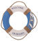 Unomor 1 x Rettungsring aus Schaumstoff, Dekoration, Geschenk, Ornamente, Wandbehang, Rettungsring, nautischer Schaumstoff, Rettungsring, mediterraner Stil, Wanddekoration, Outdoor-Dekoration,