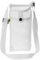 PATIKIL 22mmx13mm Water Bottle Bag, Mesh Portable Bottle Holder Carrier Adjustable Shoulder Strap for Sports Hiking Camping, White