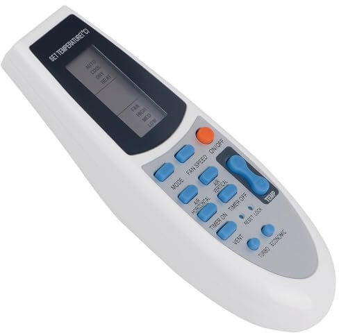 AIDITIYMI Replace A/C AC Remote Control Compatible with York Air Conditioner R92/BGE R91/BGE R92/BGCE R91/BGCE R91A/BGE R91 BGE