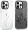 Xylota 2 Stück Handyhülle für iPhone 11 Pro 5,8 Hülle, Durchsichtig Aesthetic Blumen Muster Case, Weich Silikon Dünn TPU Stoßfeste Kratzfest Schutzhülle Frauen Mädchen Mode Cover für iPhone 11 Pro