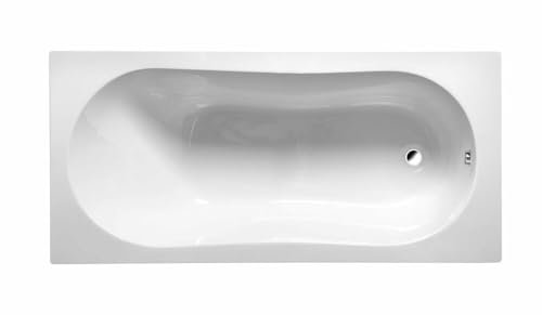 JIZERA Baignoire 120 x 70 x 39 cm, blanche