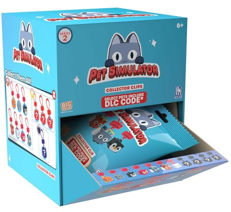 Pet Simulator - 7,5 cm Figur Blindes Sammlerclip - Welle 2