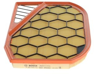 Bosch Filtro Aria per Auto S0772 - Trattiene le particelle solide all'esterno della presa d'aria - Resistente all'umidità ed altamente resistente alla trazione