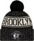 New Era NBA Sport Cuff Beanie Mütze mit Bommel – NBA Cuffed Winter Knit Toque Cap