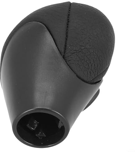 Schwarz & Silber Schaltknauf für Smart 451 072018 450, verbesserte Optik