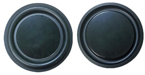 2Pcs Tieftöner Lautsprecher Passive Kühler 5 5 Zoll Schwämme Kanten Membran Hilfs Stärken Bass Membranen