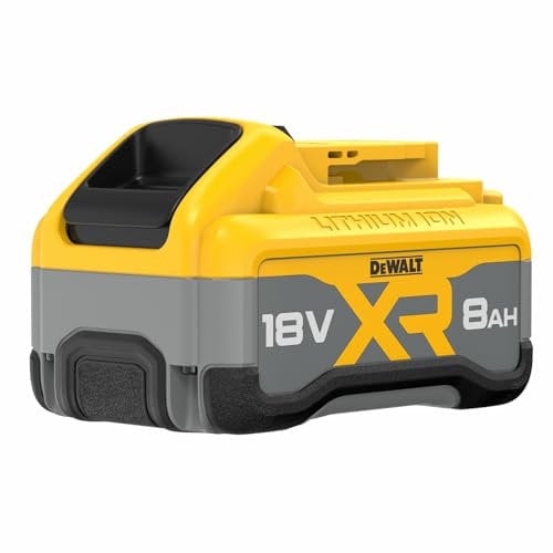 DEWALT 18V 8Ah XR LI-Ion Pacco Batteria, DCB1880-XJ