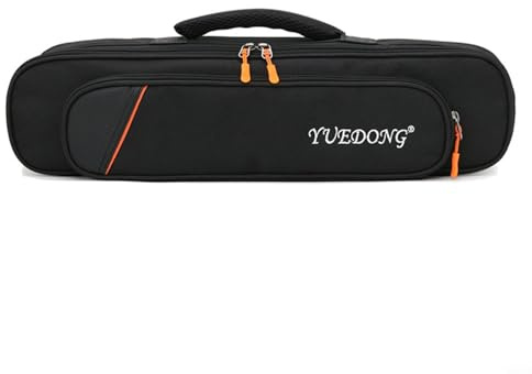 Aprilsunnyzone Hulusi Tasche für AE-01 Digitales elektronisches Saxophon-Blasinstrument, wasserdichter Rucksack (schwarz)