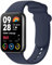 Wanme Armband für Xiaomi Redmi Watch 4 / Xiaomi Smart Band 8 Pro/Xiaomi Smart Band 9 Pro Armbänder, Klassisches Original Silikon Uhrenarmband, Wasserdichtes Sport Ersatzarmband, Mitternachtsblau