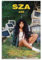 TRISO SZA Poster of Album Poster Dekorative Malerei Leinwand Wandkunst Wohnzimmer Poster Schlafzimmer Malerei 12x18inch(30x45cm)