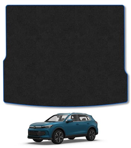VW Tiguan (2024+) Carpet Boot Mat