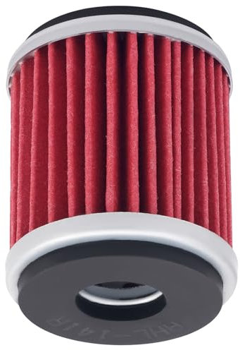 AHL Moto Filtro Olio 1S7-E3440-00 5TA-13440-00 5YP-E3440-00 compatibile con Scooter CZD300 A X-Max 300 ABS (Intake Air Filter) 2020, CZD300 A X-Max 300 ABS (Crankcase Air Filter) 2020