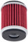 AHL Moto Filtro Olio 1S7-E3440-00 5TA-13440-00 5YP-E3440-00 compatibile con Scooter CZD300 A X-Max 300 ABS (Intake Air Filter) 2020, CZD300 A X-Max 300 ABS (Crankcase Air Filter) 2020
