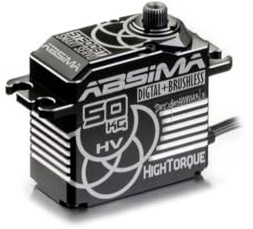 Absima Standard-Servo ST50DBT Digital-Servo Getriebe-Material: Aluminium