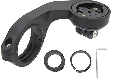 Support d'ordinateur de vélo Qanyegn, Support de Porte-chronométrage en Nylon, Support de codeur de Compteur GPS pour Le vélo pour Le vélo (pour Garmin)