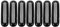 Griglie Anteriori 7 Pezzi Per Jeep Per Wrangler Per JK Per JKU 2007-2015 Accessori Esterni Per Auto Inserti In Rete Griglia Anteriore A Clip Protezione Griglia A Rete Griglia Radiatore