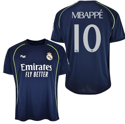 Real Madrid Camiseta Adulto 2a Equipación 25-26 Chemise Mixte (Lot de 1)